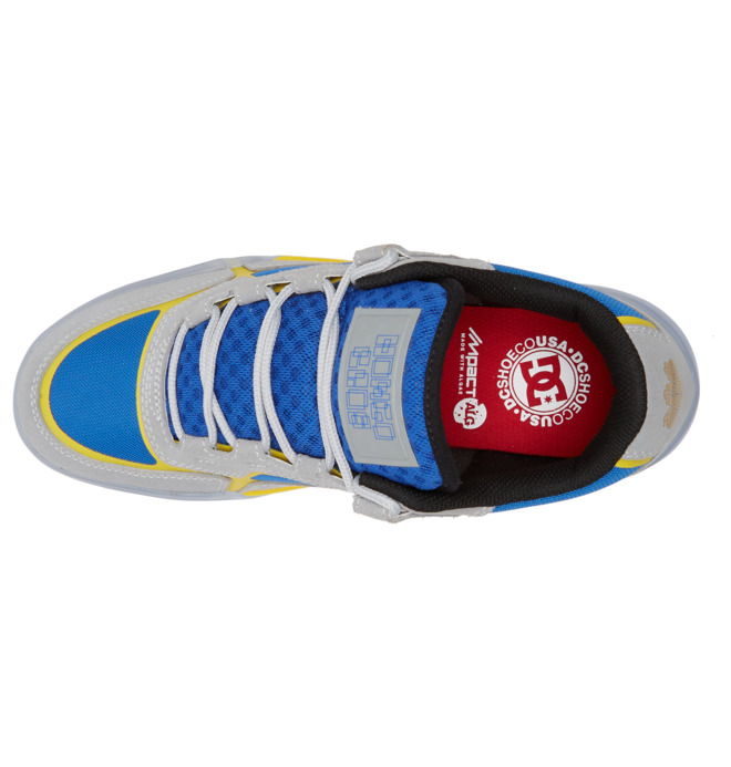 DC Metric x Hongo 2022 - Leather Shoes for Men  ADYS100740