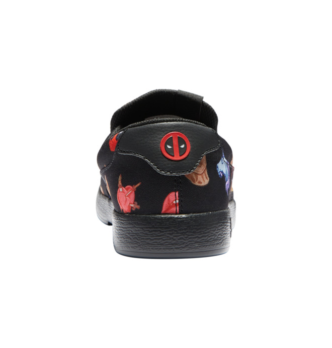 Marvel Deadpool x DC Villain - Slip-On Shoes for Men | DC Shoes