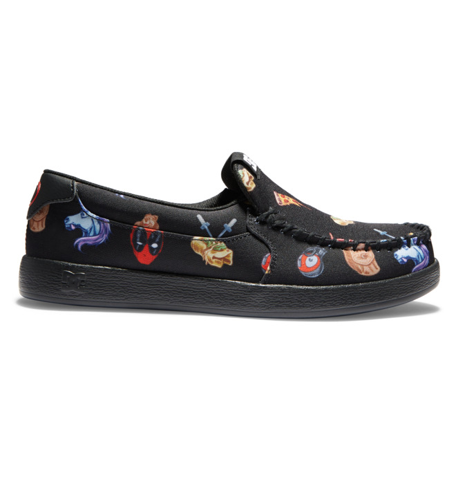 Marvel Deadpool x DC Villain 2022 - Slip-On Shoes for Men  ADYS100752