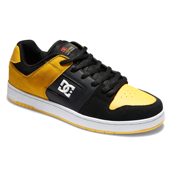 Manteca S - Leather Skate Shoes for Men  ADYS100766