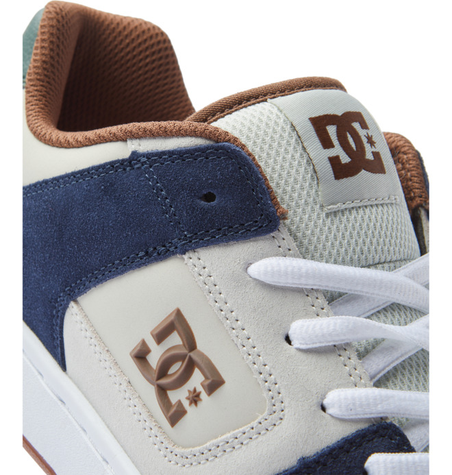 Manteca S - Leather Skate Shoes for Men  ADYS100766