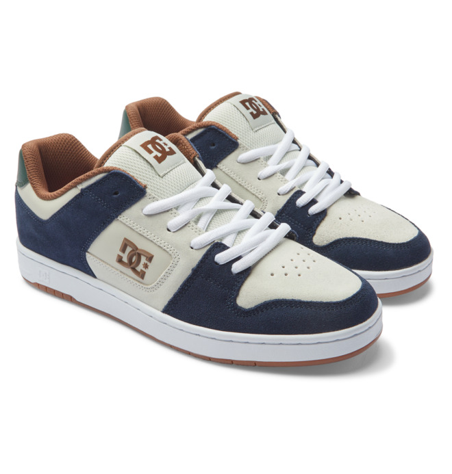 Manteca S - Leather Skate Shoes for Men  ADYS100766
