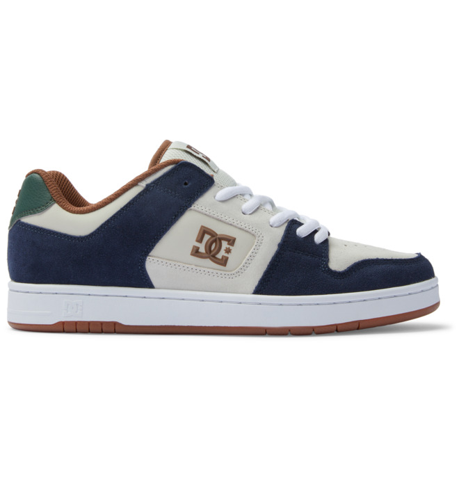Manteca S - Leather Skate Shoes for Men  ADYS100766