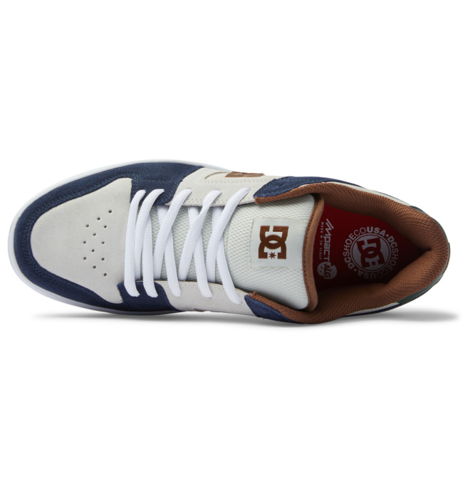 Manteca S - Leather Skate Shoes for Men  ADYS100766