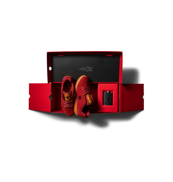 Fireball x DC Manteca 4 - Suede Shoes for Men  ADYS100770