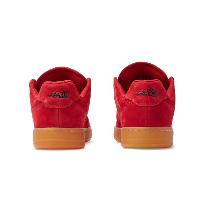 Fireball x DC Manteca 4 - Suede Shoes for Men  ADYS100770
