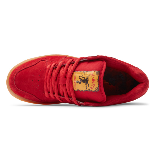 Fireball x DC Manteca 4 - Suede Shoes for Men  ADYS100770