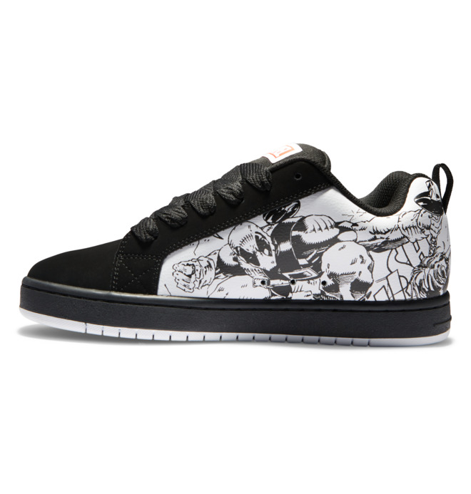 Deadpool Ct Graffik - Leather Shoes for Men  ADYS100773
