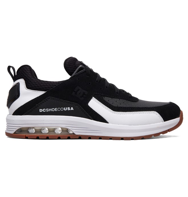 dcshoes, Vandium SE - Zapatillas para Hombre, BLACK/WHITE (bkw) 0 Vandium SE - Zapatillas para Hombre Negro ADYS200067 DC Shoes