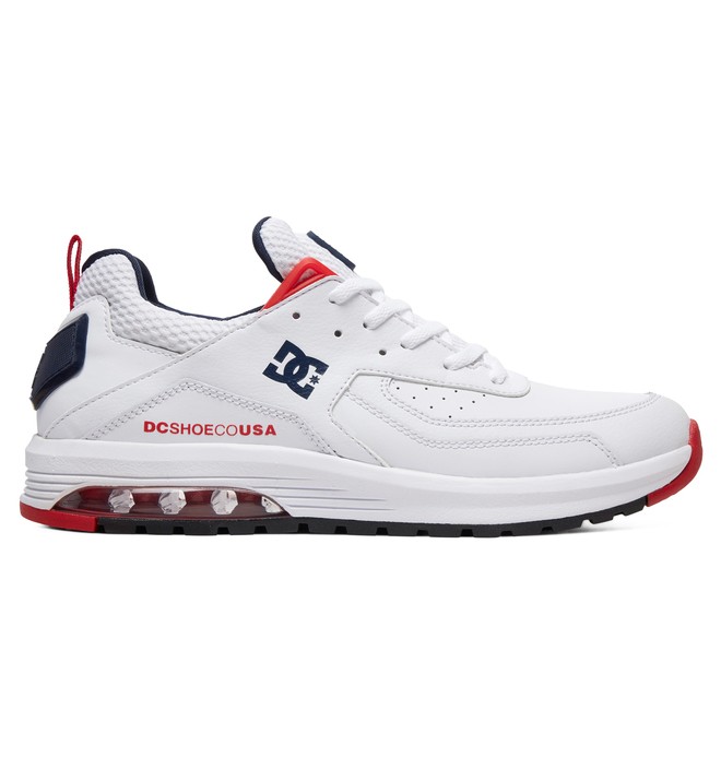dcshoes, Vandium Shoes, WHITE/DC NAVY/TRUE RED (hdt) 0 Vandium Shoes White ADYS200069 DC Shoes
