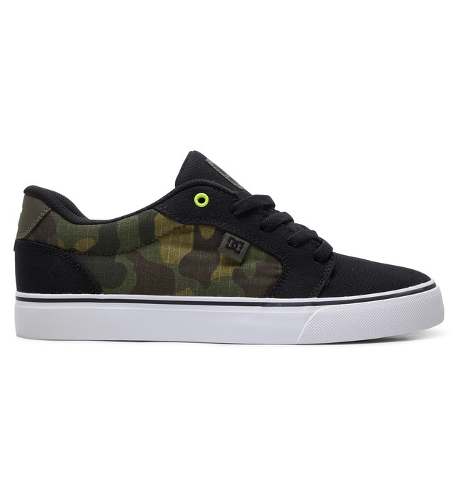dcshoes, Anvil TX SE Shoes, BLACK/CAMO PRINT (0cp) 0 Anvil TX SE Shoes Grey ADYS300036 DC Shoes