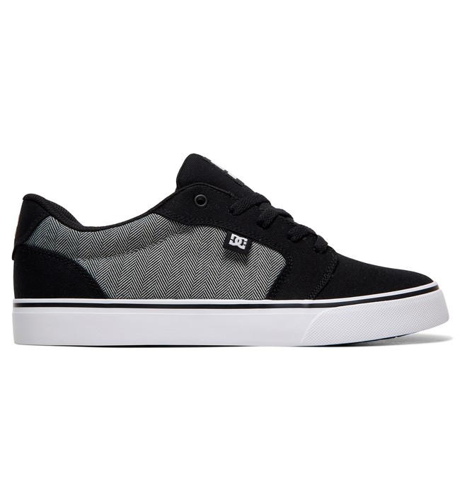 dcshoes, Anvil TX SE Shoes, BLACK/BATTLESHIP/ARMOR (kba) 0 Anvil TX SE Shoes Black ADYS300036 DC Shoes