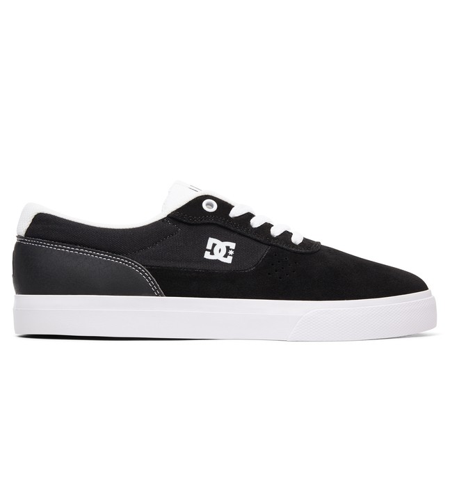 dcshoes, Switch S Skate Shoes, BLACK/WHITE (bkw) 0 Switch S Skate Shoes Black ADYS300104 DC Shoes