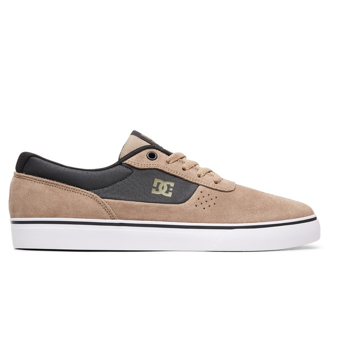 dcshoes, Switch S - Skate Shoes for Men, TIMBER (tmb) 0 Switch S - Skate Shoes for Men Brown ADYS300104 DC Shoes