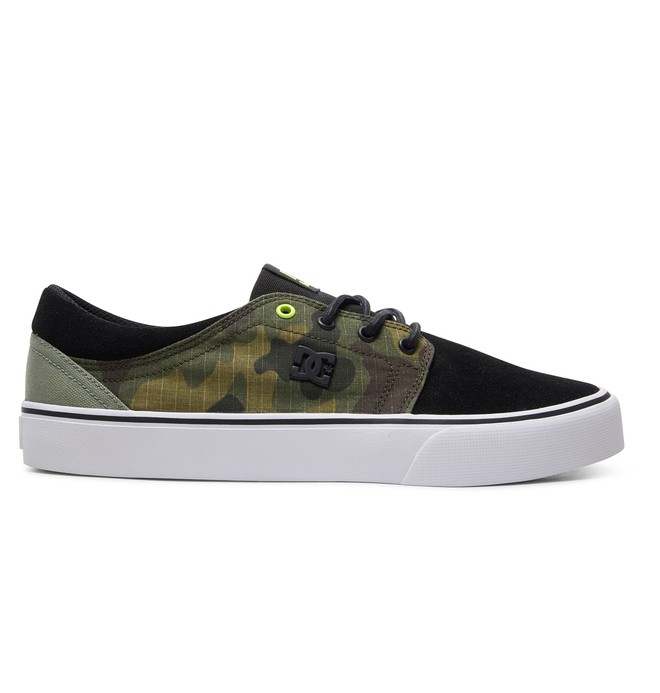dcshoes, Trase TX SE - Schuhe für Männer, BLACK/CAMO (bcm) 0 Trase TX SE - Schuhe für Männer Schwarz ADYS300123 DC Shoes