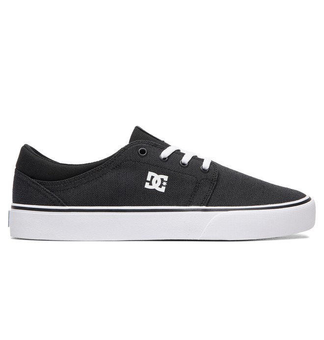 dcshoes, Trase TX SE - Shoes for Men, BLACK/GUN METAL (bg9) 0 Trase TX SE - Shoes for Men Black ADYS300123 DC Shoes
