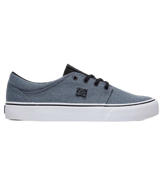 dcshoes, Trase TX SE - Baskets pour Homme, HEATHER BLACK (he0) 0 Trase TX SE - Baskets pour Homme Noir ADYS300123 DC Shoes