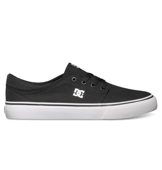 dcshoes, Trase TX - Baskets pour Homme, BLACK/WHITE (bkw) 0 Trase TX - Baskets pour Homme Noir ADYS300126 DC Shoes