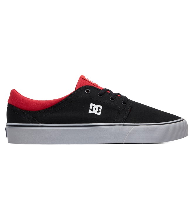 dcshoes, Trase TX - Schoenen voor Heren, BLACK/BATTLESHIP/ATHLETIC RED (bta) 0 Trase TX - Schoenen voor Heren Black ADYS300126 DC Shoes