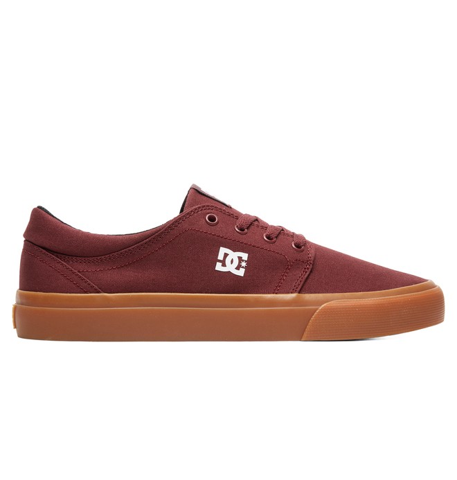 dcshoes, Trase TX - Shoes, MAROON (mar) 0 Trase TX - Shoes Red ADYS300126 DC Shoes