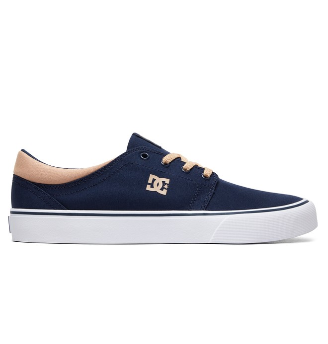 dcshoes, Trase TX - Schoenen voor Heren, NAVY/KHAKI (nkh) 0 Trase TX - Schoenen voor Heren Blue ADYS300126 DC Shoes