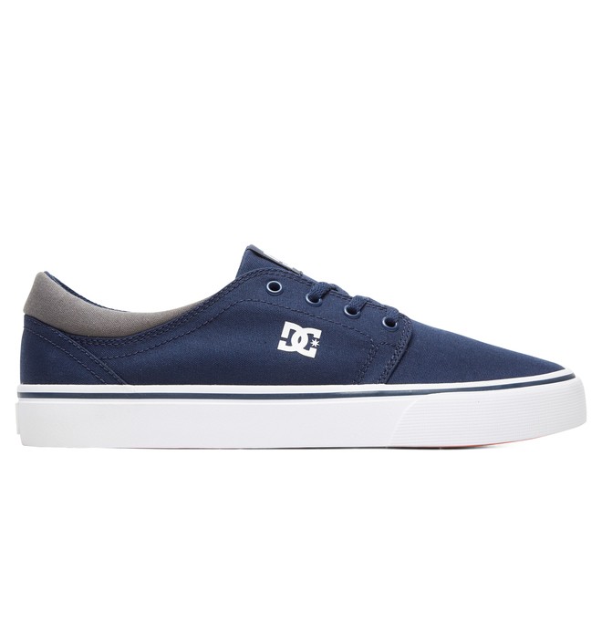 dcshoes, Trase TX Shoes, NAVY WHITE (nvw) 0 Trase TX Shoes Blue ADYS300126 DC Shoes