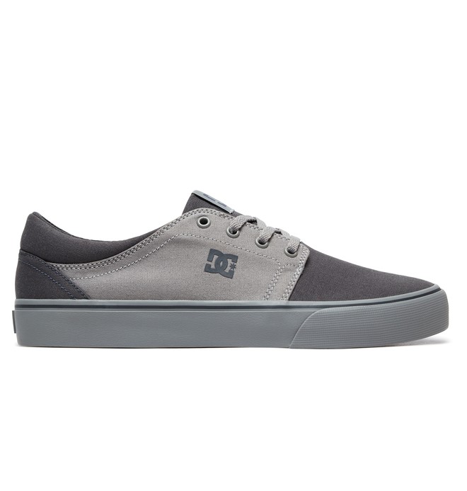 dcshoes, Trase TX - Schoenen voor Heren, GREY/GREY/GREY (xsss) 0 Trase TX - Schoenen voor Heren Gray ADYS300126 DC Shoes