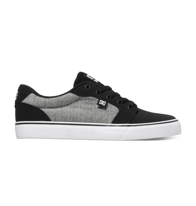 dcshoes, Zapatillas Anvil Nb - Hombre, BLACK/WHITE/BLACK (bwb) 0 Zapatillas Anvil Nb - Hombre ADYS300161 DC Shoes