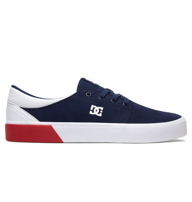 dcshoes, Trase SD - Shoes, DC NAVY/WHITE (dnw) 0 Trase SD - Shoes Blue ADYS300172 DC Shoes