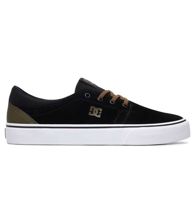 dcshoes, Trase SD - Shoes, BLACK/SHITAKE (ksh) 0 Trase SD - Shoes Brown ADYS300172 DC Shoes
