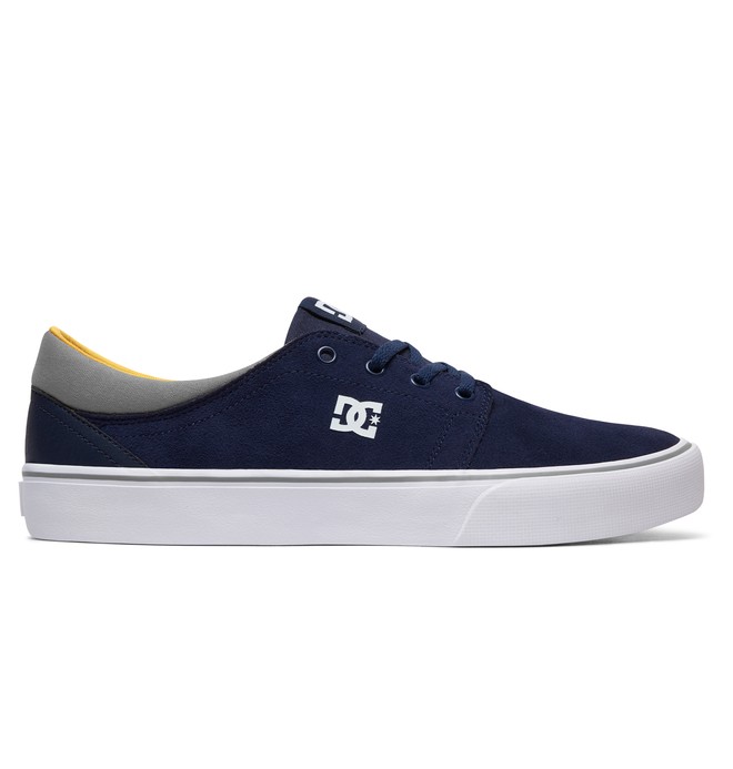 dcshoes, Trase SD - Shoes, NAVY/YELLOW (ny0) 0 Trase SD - Shoes Blue ADYS300172 DC Shoes