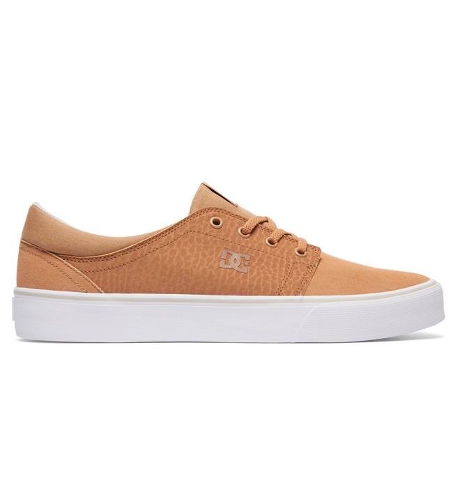 dcshoes, Trase SD - Baskets, TAUPE (tau) 0 Trase SD - Baskets Marron ADYS300172 DC Shoes