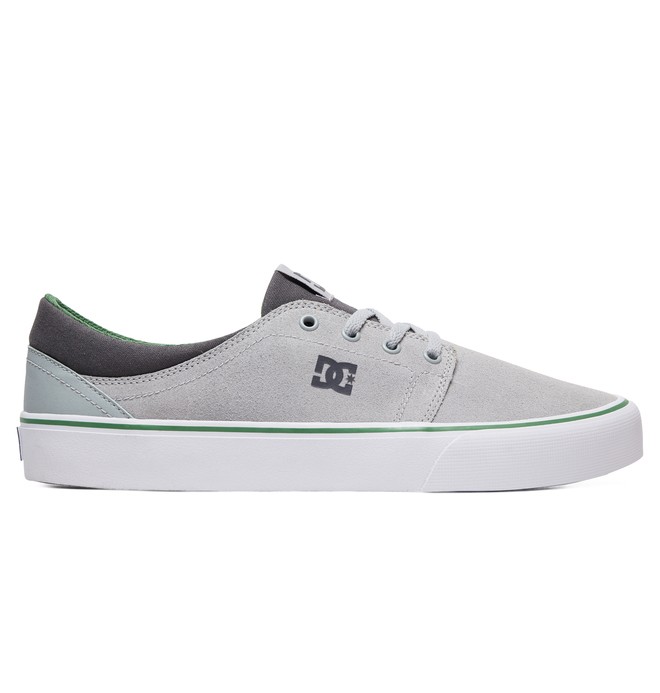 dcshoes, Trase SD Shoes, GREY/GREEN/GREY (xsgs) 0 Trase SD Shoes Grey ADYS300172 DC Shoes