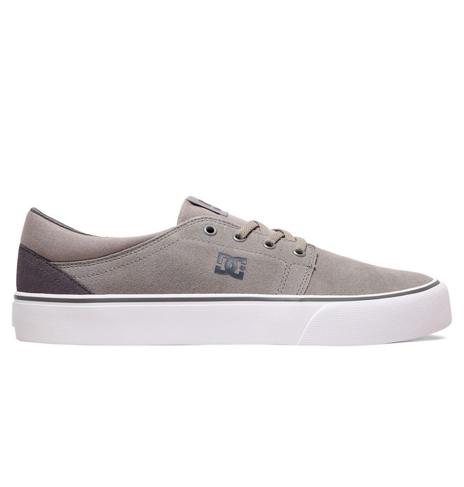 dcshoes, Trase SD - Baskets, GREY/GREY/ORANGE (xssn) 0 Trase SD - Baskets Gris ADYS300172 DC Shoes