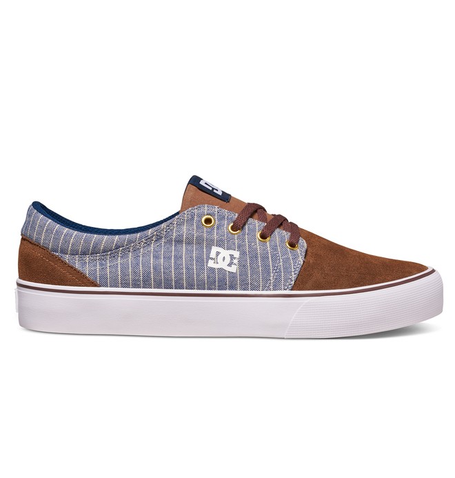 dcshoes, Trase SE - Shoes for Men, BROWN/BLUE (bnb) 0 Trase SE - Shoes for Men ADYS300173 DC Shoes