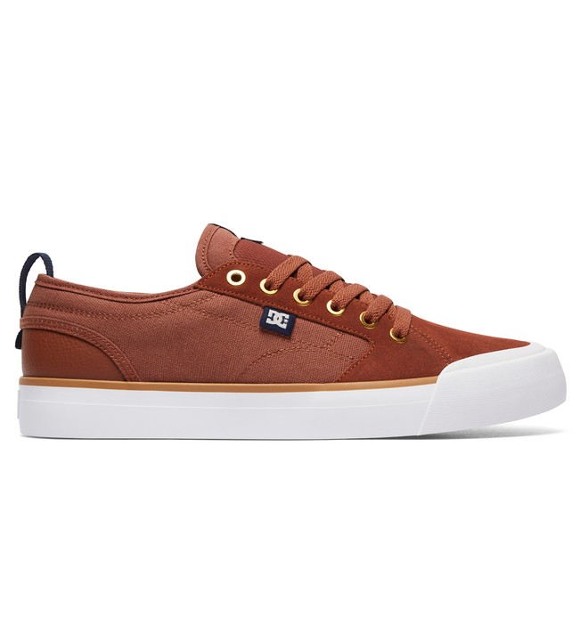 dcshoes, Evan Smith S - Skateschoenen, TOBACCO (tob) 0 Evan Smith S - Skateschoenen Brown ADYS300203 DC Shoes