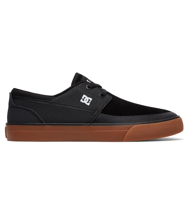 dcshoes, Wes Kremer 2 S - Chaussures de skate pour Homme, BLACK/GUM (bgm) 0 Wes Kremer 2 S - Chaussures de skate pour Homme Noir ADYS300241 DC Shoes
