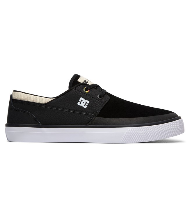dcshoes, Wes Kremer 2 S - Chaussures de skate pour Homme, BLACK/BLACK/WHITE (blw) 0 Wes Kremer 2 S - Chaussures de skate pour Homme Noir ADYS300241 DC Shoes