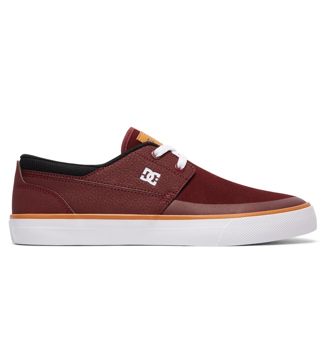 dcshoes, Wes Kremer 2 S - Chaussures de skate pour Homme, MAROON (mar) 0 Wes Kremer 2 S - Chaussures de skate pour Homme Rouge ADYS300241 DC Shoes