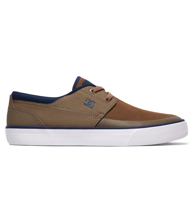 dcshoes, Wes Kremer 2 S Skate Shoes, SHITTAKE (sht) 0 Wes Kremer 2 S Skate Shoes Brown ADYS300241 DC Shoes