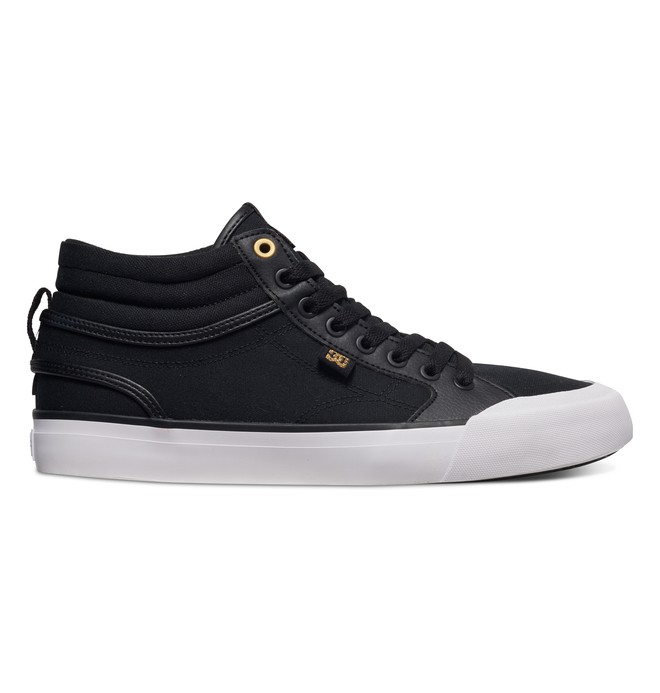 dcshoes, Evan Smith Hi High Top Shoes, BLACK/GOLD (bg3) 0 Evan Smith Hi High Top Shoes ADYS300246 DC Shoes