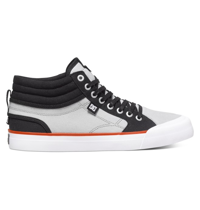 dcshoes, Evan Smith Hi High Top Shoes, BLACK/GREY (blg) 0 Evan Smith Hi High Top Shoes ADYS300246 DC Shoes