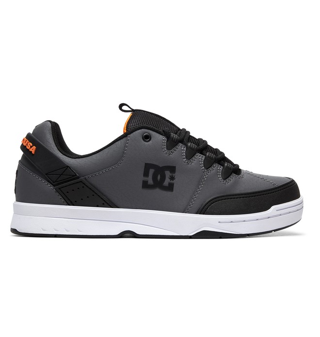 dcshoes, Syntax Shoes, GREY/BLACK/BLACK (xskk) 0 Syntax Shoes Grey ADYS300290 DC Shoes