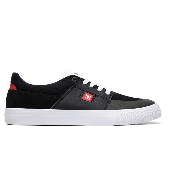 dcshoes, Wes Kremer - Schuhe für Männer, BLACK/WHITE/RED (xkwr) 0 Wes Kremer - Schuhe für Männer Mehrfarbig ADYS300315 DC Shoes