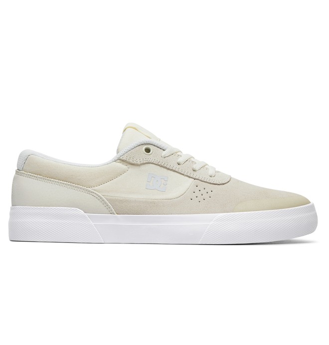 dcshoes, Switch Plus S - Skateschoenen voor Heren, WHITE (103) 0 Switch Plus S - Skateschoenen voor Heren White ADYS300399 DC Shoes