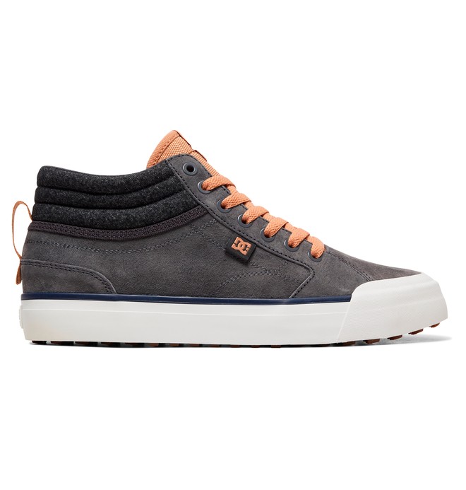 dcshoes, Evan Smith Hi WNT - High-Top Winter Shoes, GREY/GUM (2gg) 0 Evan Smith Hi WNT - High-Top Winter Shoes Grey ADYS300412 DC Shoes