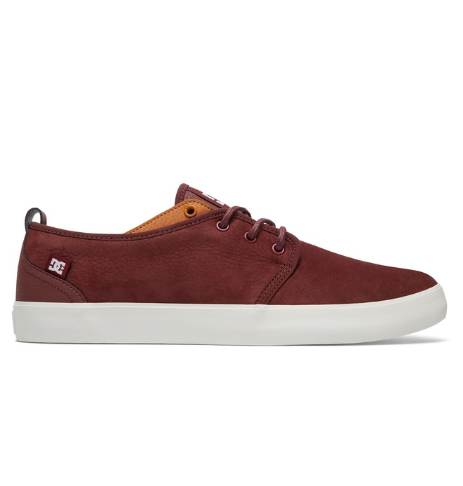 dcshoes, Studio 2 LE - Leather Shoes for Men, OX BLOOD (oxb) 0 Studio 2 LE - Leather Shoes for Men Red ADYS300414 DC Shoes