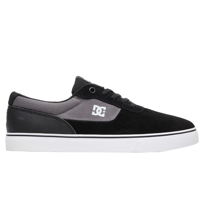 dcshoes, Switch - Shoes, BLACK/DK GREY/WHITE (bdw) 0 Switch - Shoes Black ADYS300431 DC Shoes