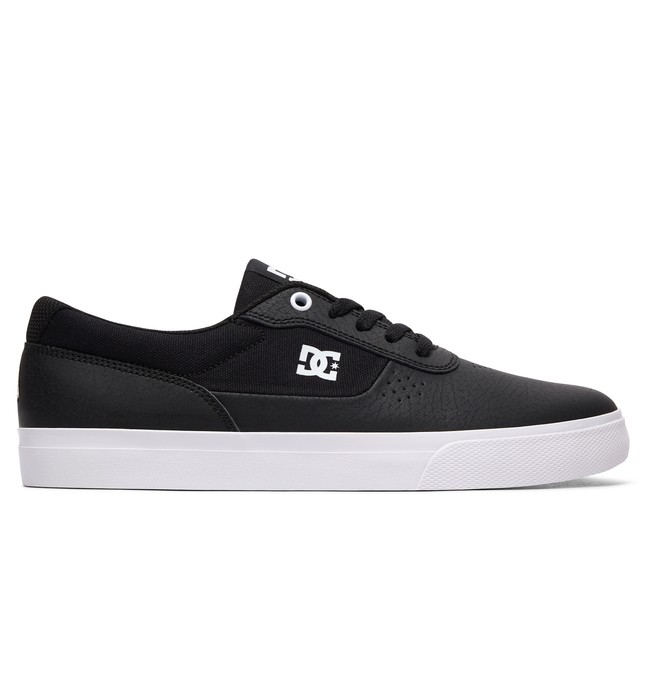 dcshoes, Switch Shoes, BLACK/WHITE/BLACK (bwb) 0 Switch Shoes Black ADYS300431 DC Shoes