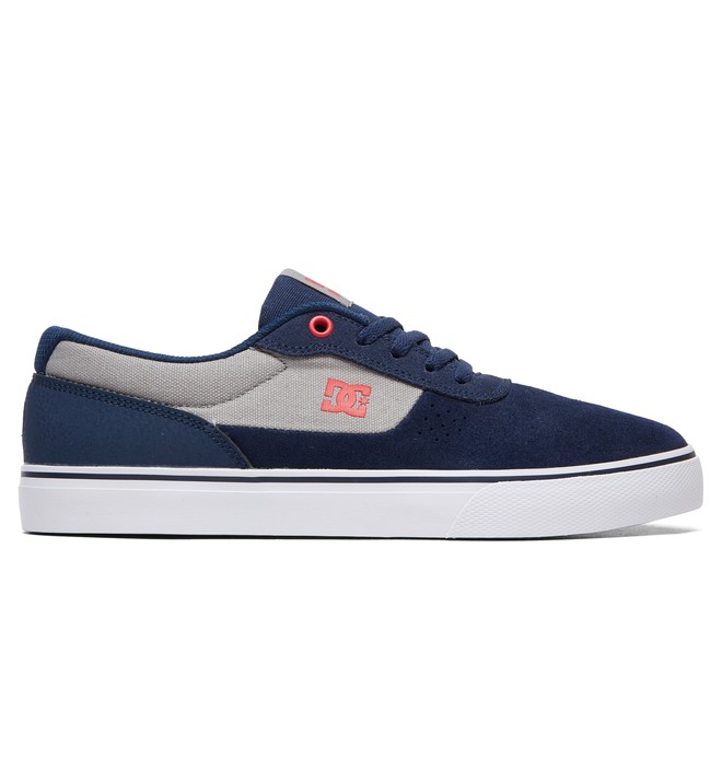 dcshoes, Switch Shoes, NAVY/GREY (ngh) 0 Switch Shoes Blue ADYS300431 DC Shoes